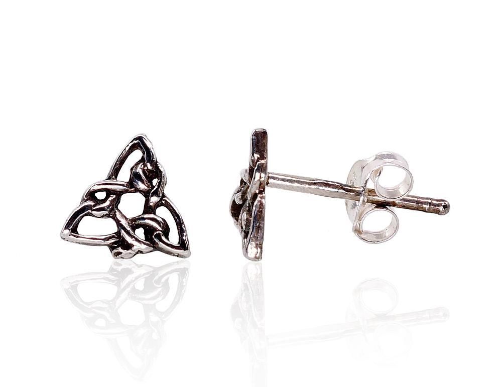 Silver earrings A2203437POxBk