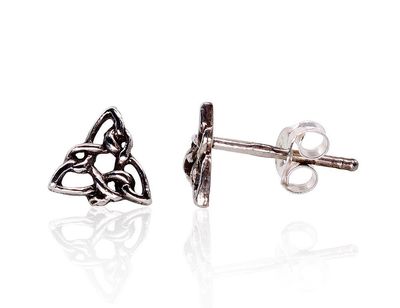 Silver earrings A2203437POxBk