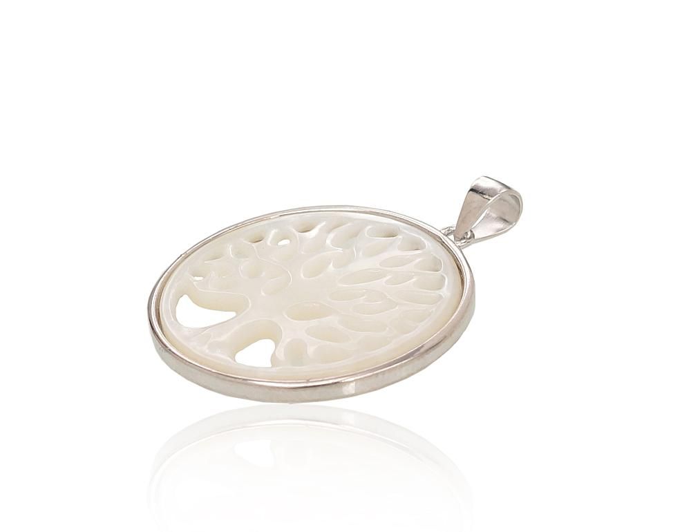 Silver Pendant A2301471PRhGrPL