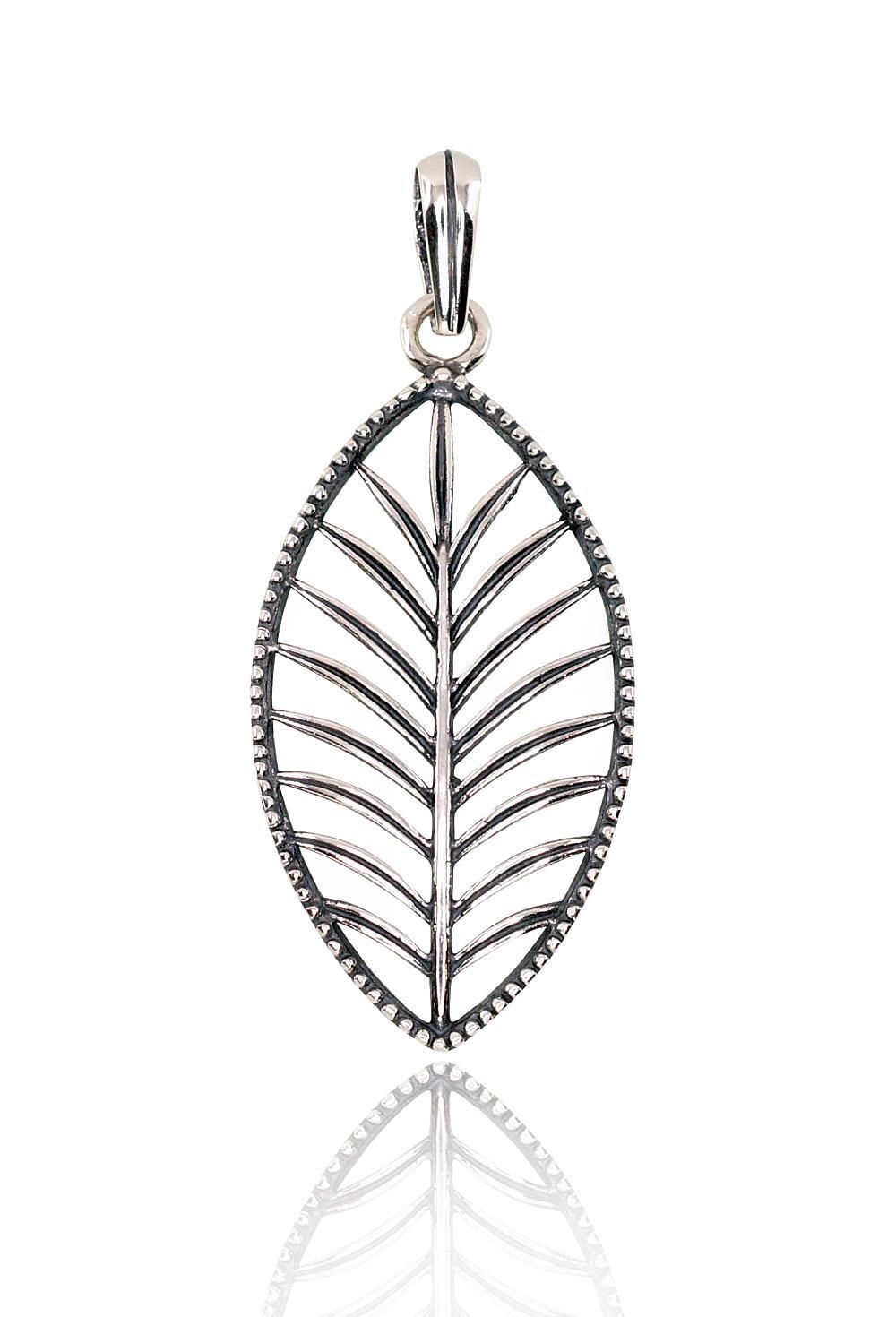 Silver pendant A2301501POxBk