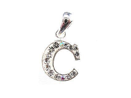 Letter - Silver pendant A2300028SV