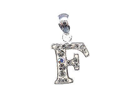 Letter - Silver pendant A2300029SV