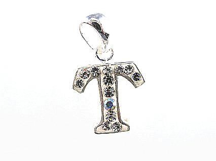 Letter - Silver pendant A2300036SV