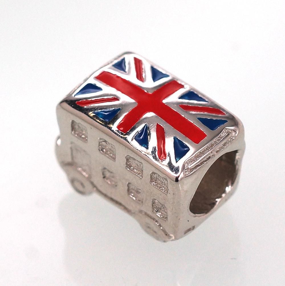 Luxury Silver Pendant A2301457PRhGrMLDBMLR