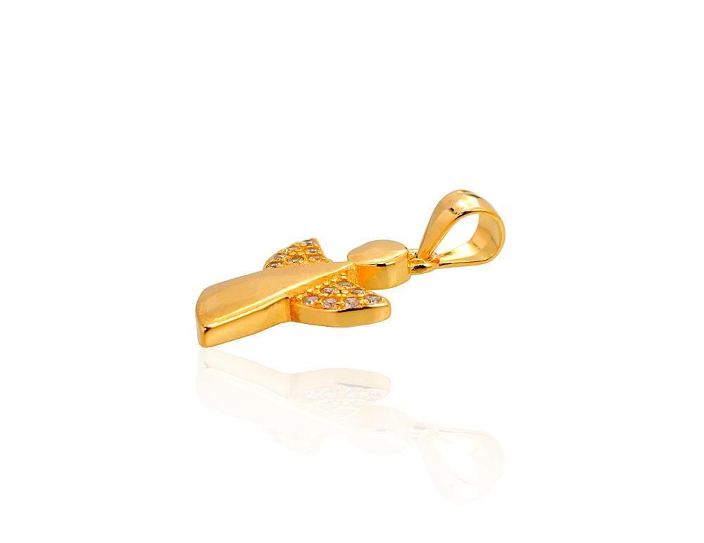 Gold plated pendant A2301740PAuYCZ