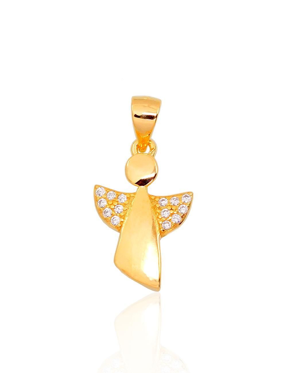 Gold plated pendant A2301740PAuYCZ