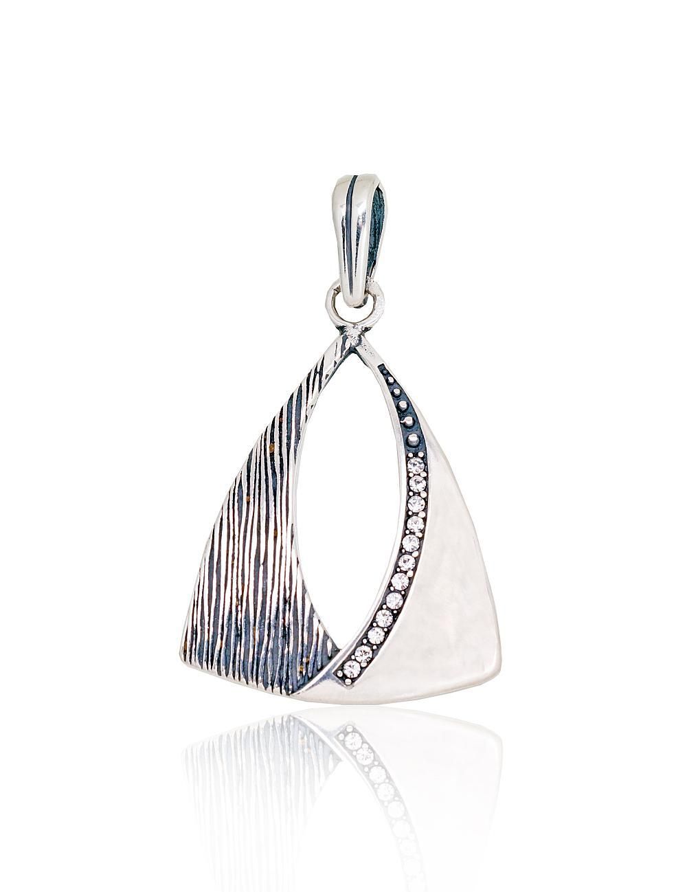 Women's Silver Pendant A2301895POxBkCZ