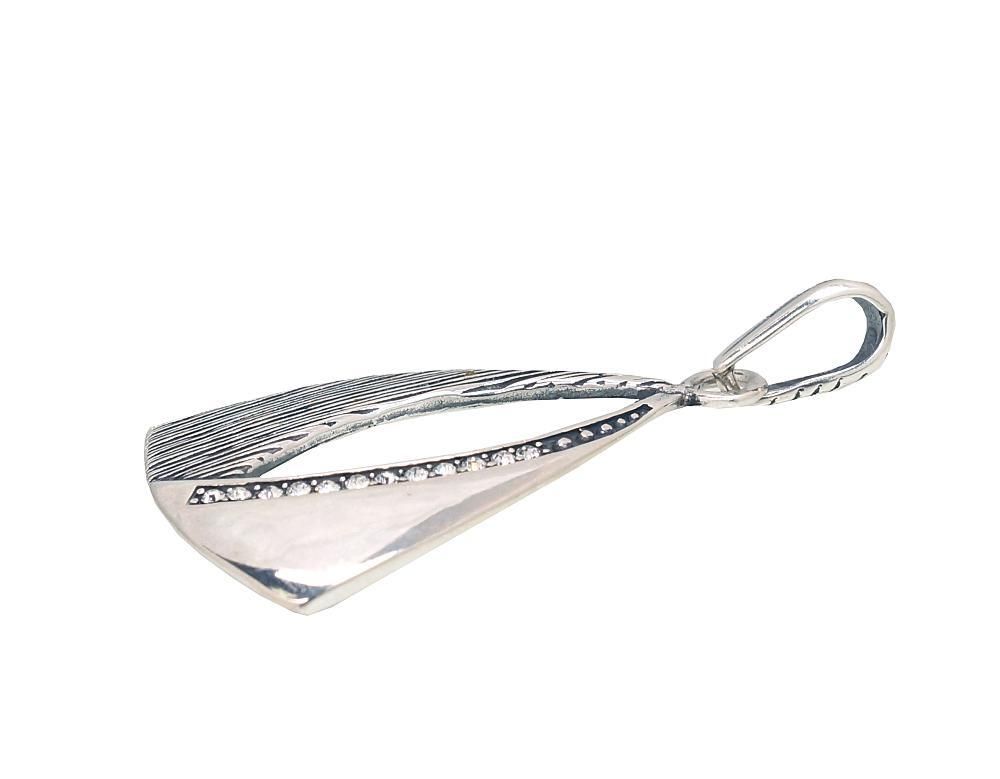 Women's Silver Pendant A2301895POxBkCZ