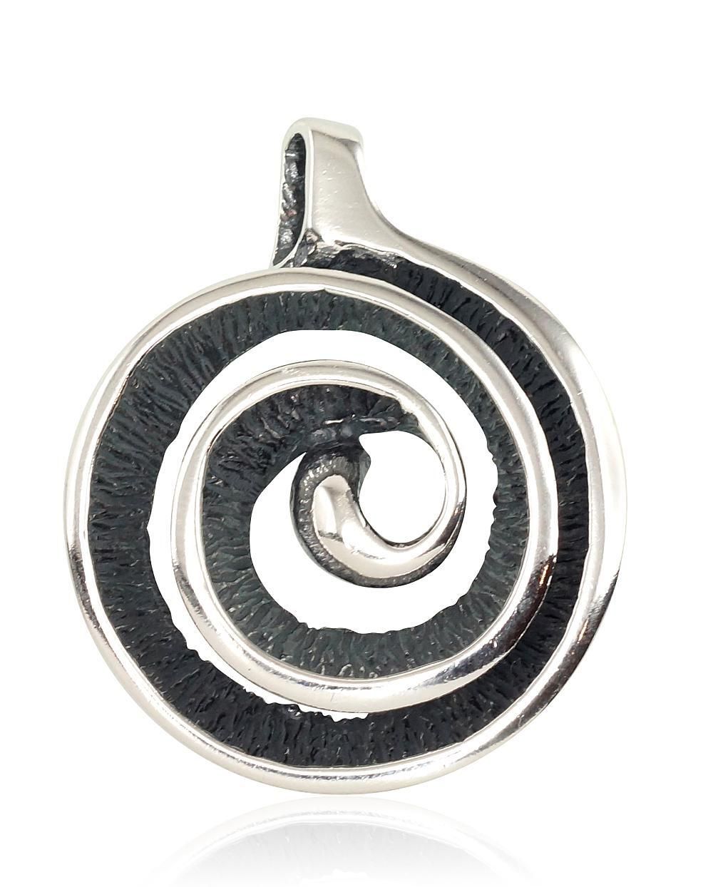 Silver pendant A2300966POxBk