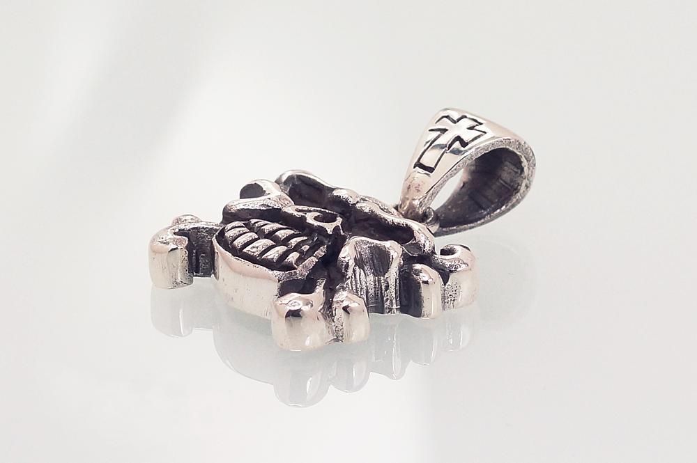 For men - silver pendant A2301702POxBk
