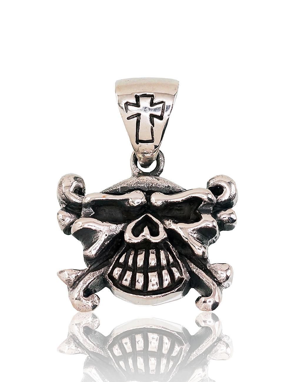 For men - silver pendant A2301702POxBk