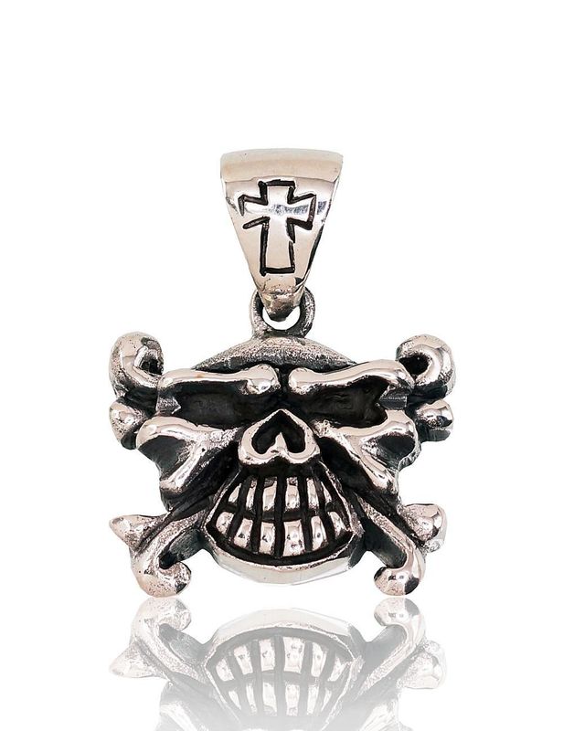 For men - silver pendant A2301702POxBk