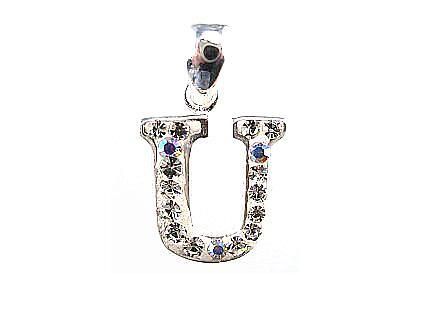 Letter - Silver pendant A2300037SV