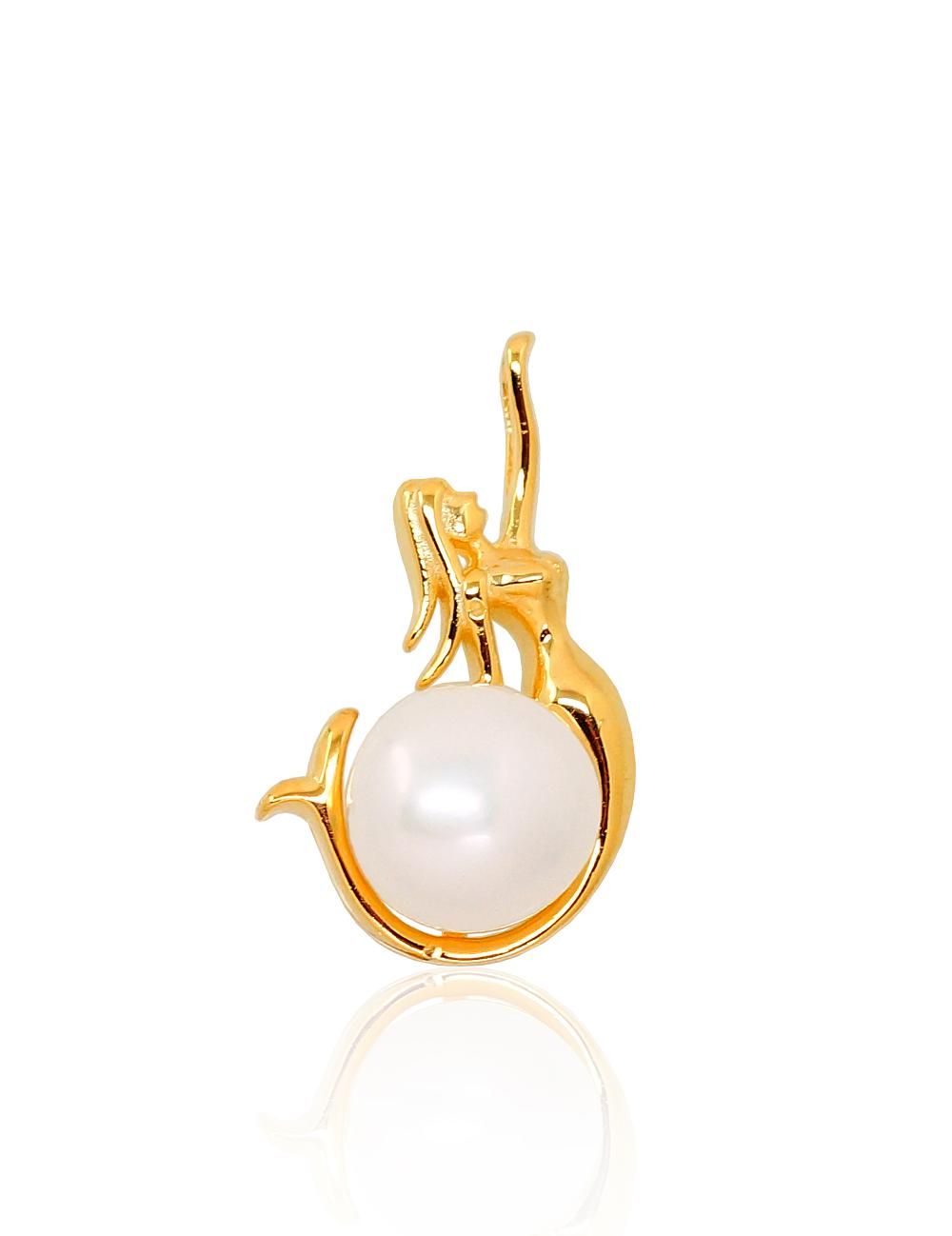 Gold plated pendant A2301748PAuYPE