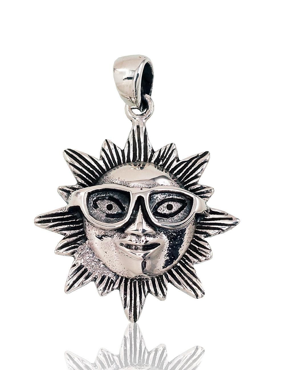 Women's Silver Pendant A2301692POxBk