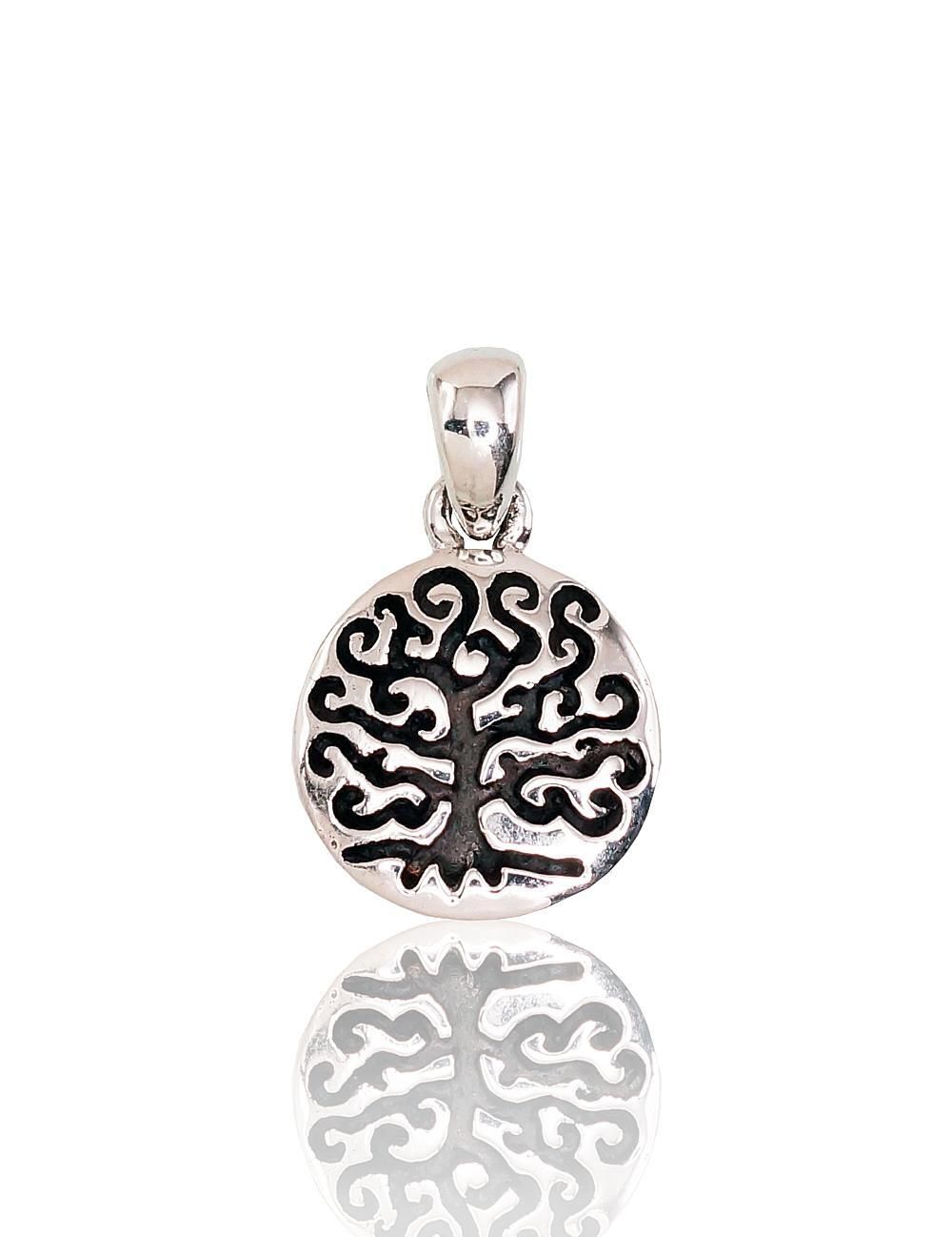 Women's Silver Pendant A2301695POxBk