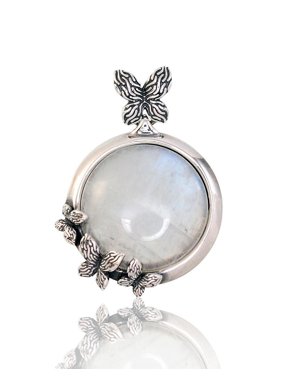 Silver pendant A2301592POxBkMS