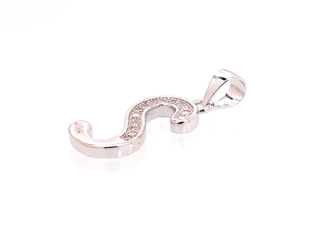 Silberner Buchstabe A2301622PRhGrCZ