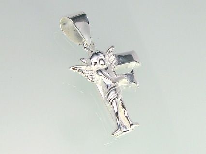 Letter - Silver pendant A2300105
