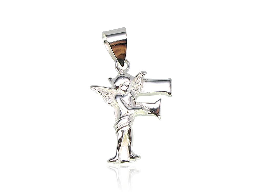 Letter - Silver pendant A2300105