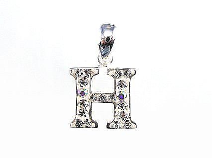 Letter - Silver pendant A2300030SV