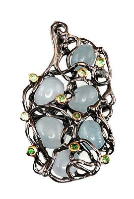 Gold Plated pendant A2300561PRhGrPAuYAQTS