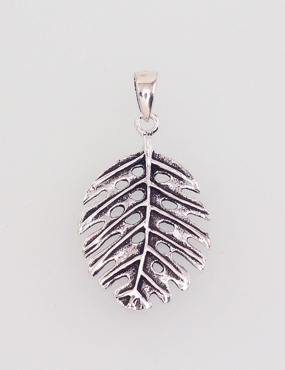 Women's Silver Pendant A2301721POxBk