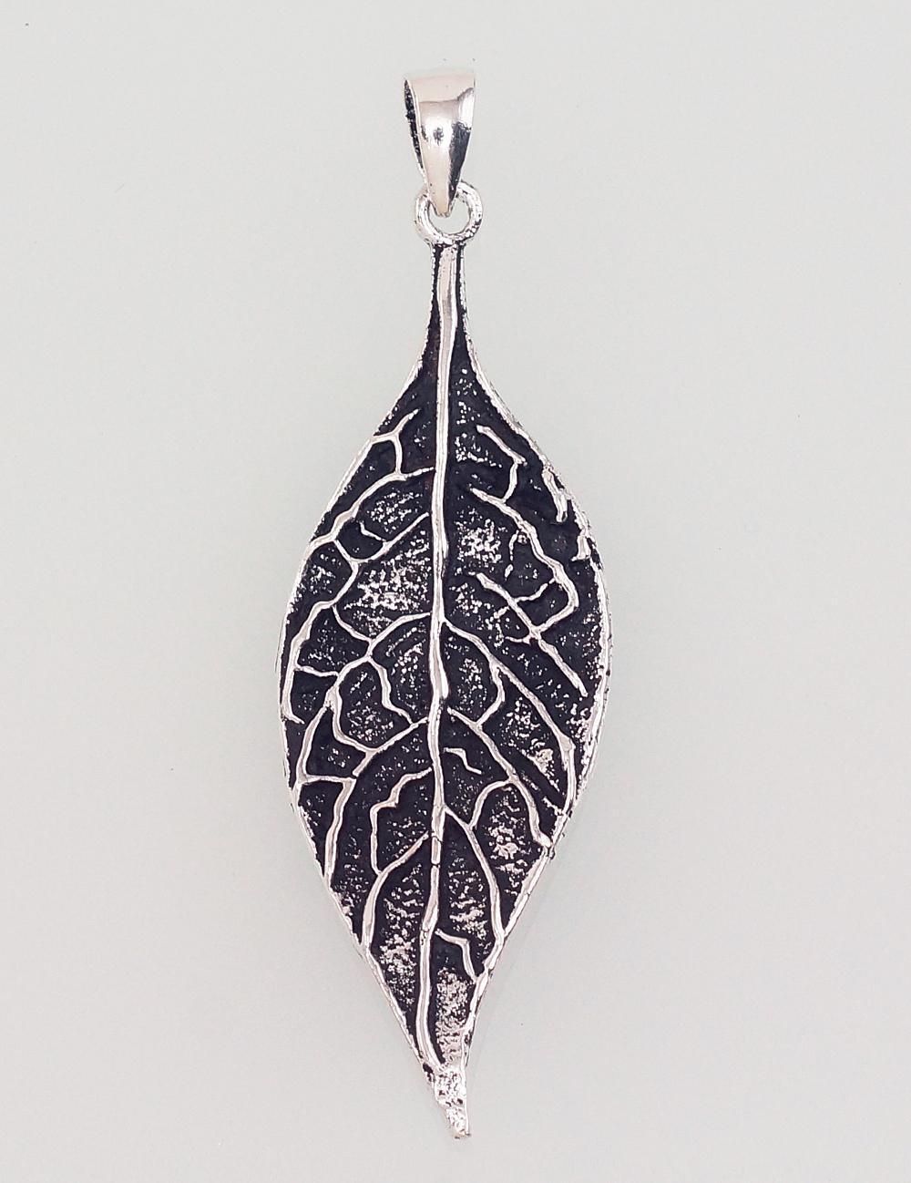 Women's Silver Pendant A2301722POxBk