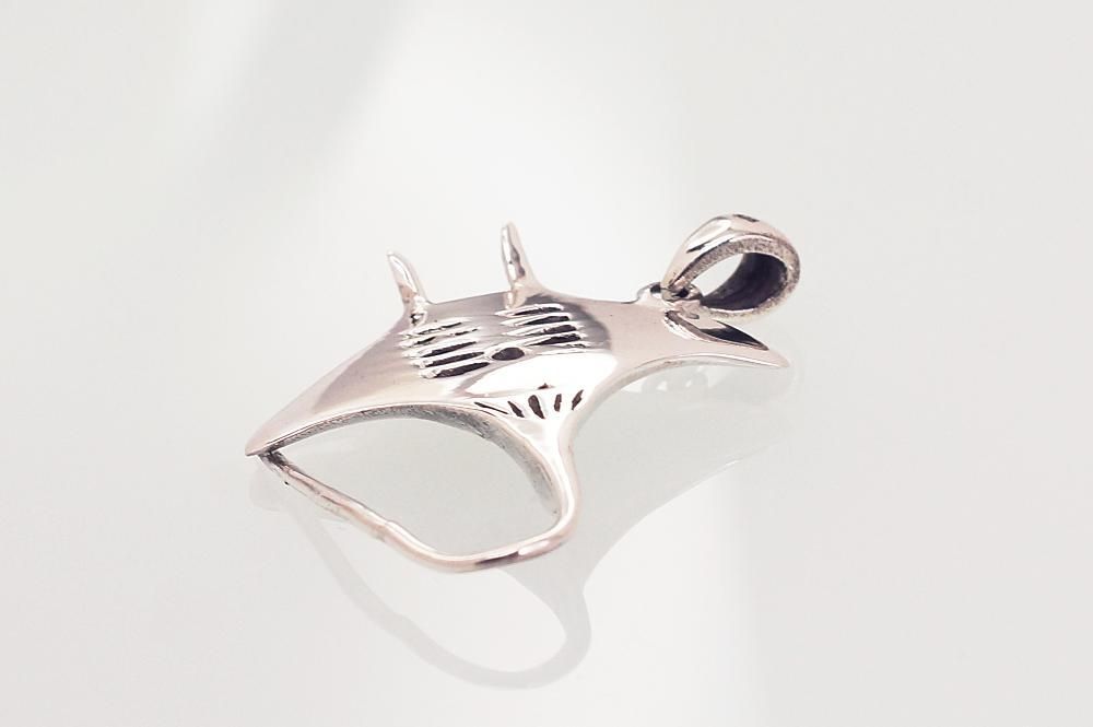 For men - silver pendant A2301707POxBk