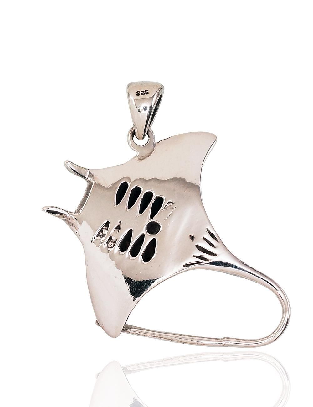 For men - silver pendant A2301707POxBk