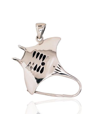 For men - silver pendant A2301707POxBk