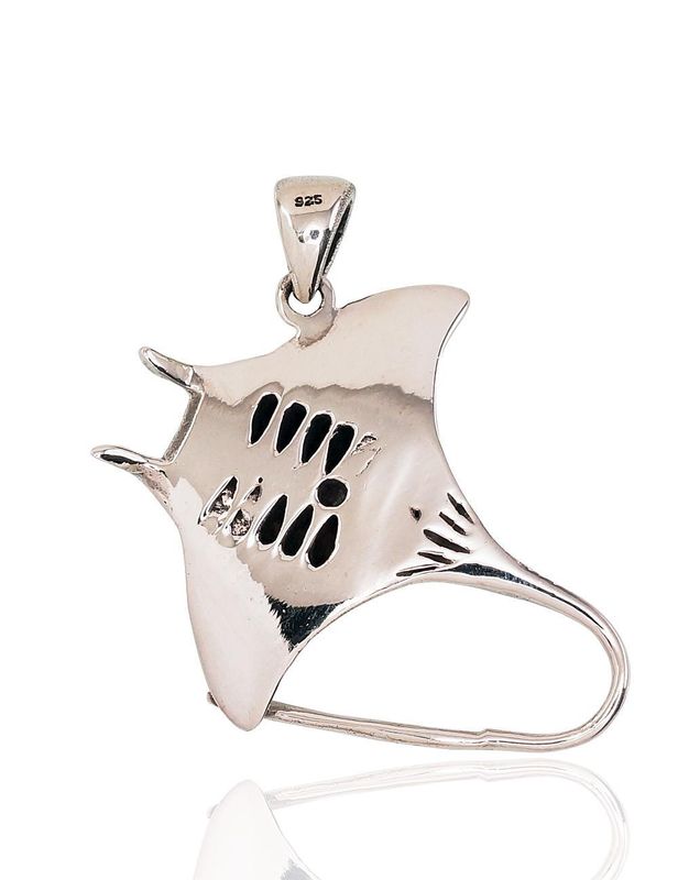 For men - silver pendant A2301707POxBk