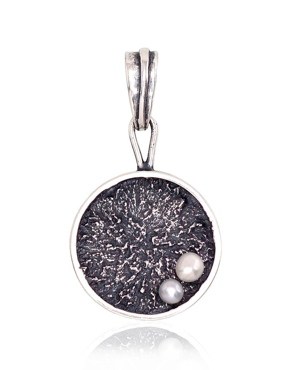 Luxury Silver Pendant A2301814POxBkPE