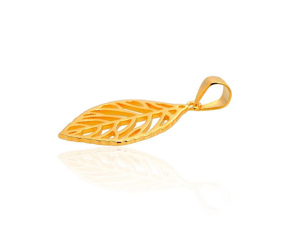 Gold plated pendant A2301724PAuY