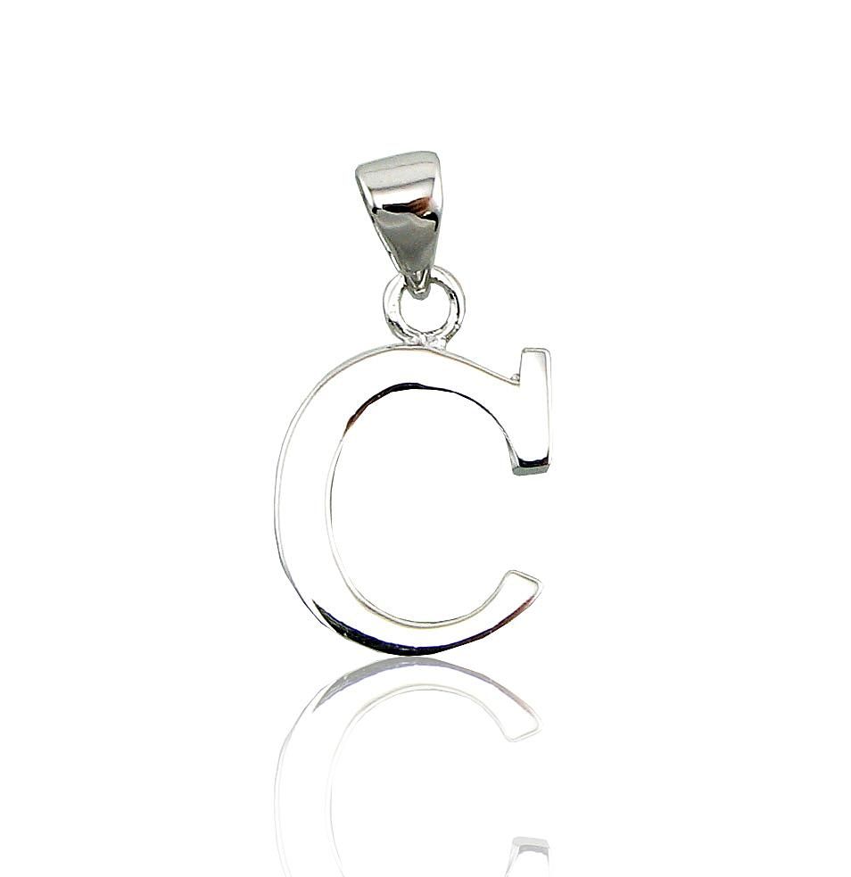 Silver letter A2301634PRhGr