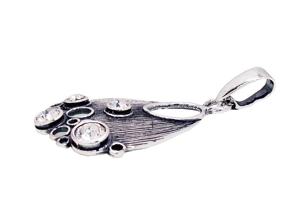 Women's Silver Pendant A2301896POxBkCZ