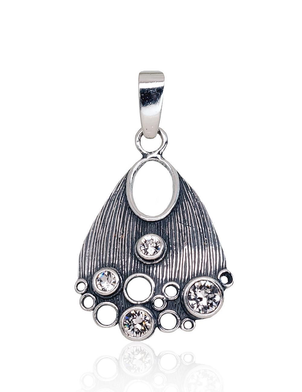 Women's Silver Pendant A2301896POxBkCZ