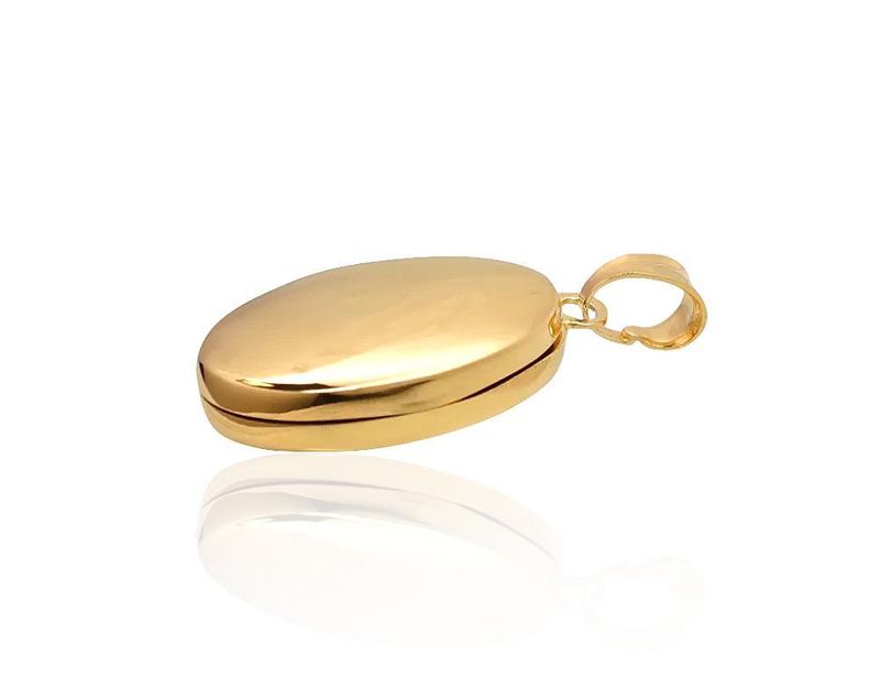 Medallion - Silver pendant A2301939PAuY