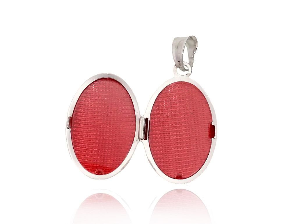 Silver Medallion A2301939PRhGr