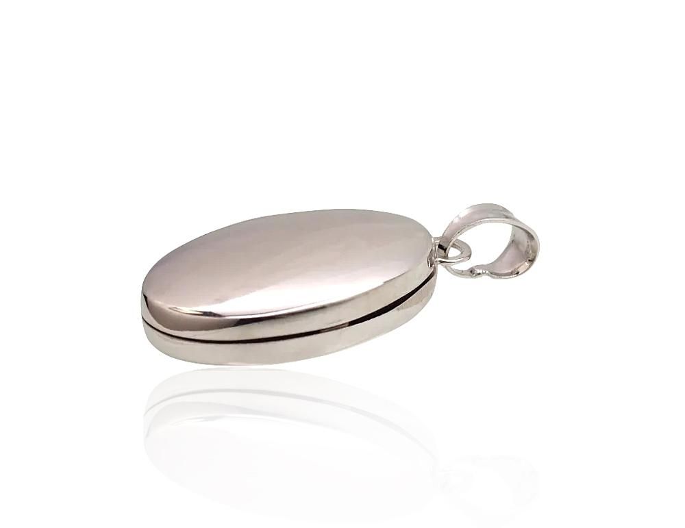 Silver Medallion A2301939PRhGr