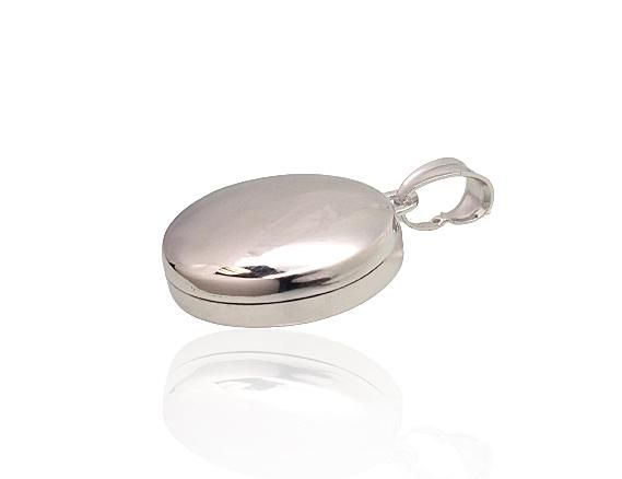 Silver Medallion A2301937PRhGr