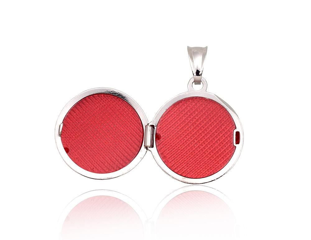 Silver Medallion A2301937PRhGr