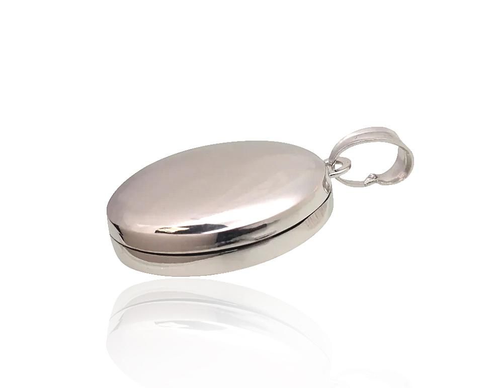 Silver Medallion A2301938PRhGr