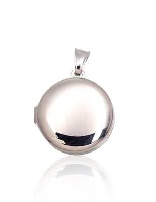 Silver Medallion A2301938PRhGr