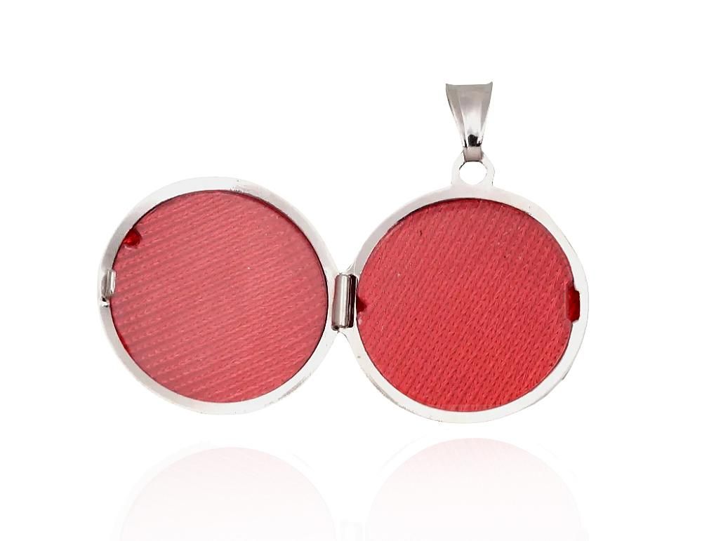 Silver Medallion A2301938PRhGr