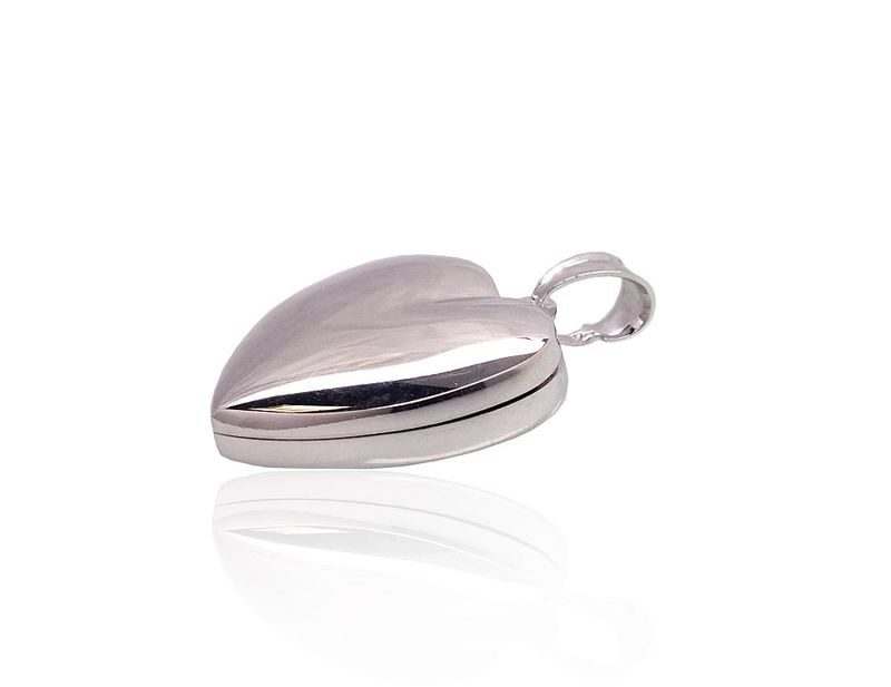 Silver Medallion A2301936PRhGr