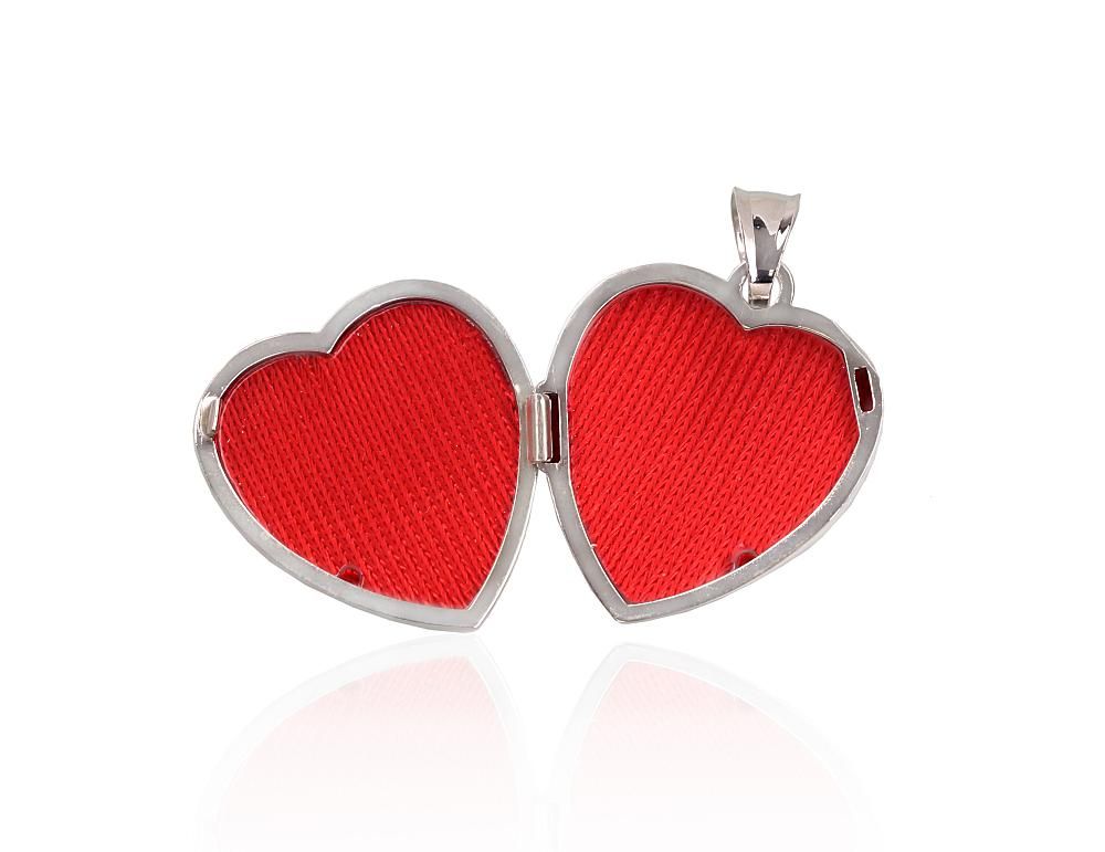 Silver Medallion A2301936PRhGr