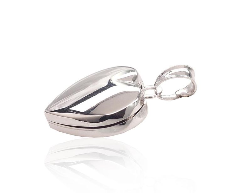 Silver Medallion A2301935PRhGr