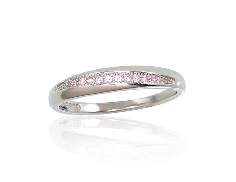 Silver Ring A2101647PRhGrCZPI