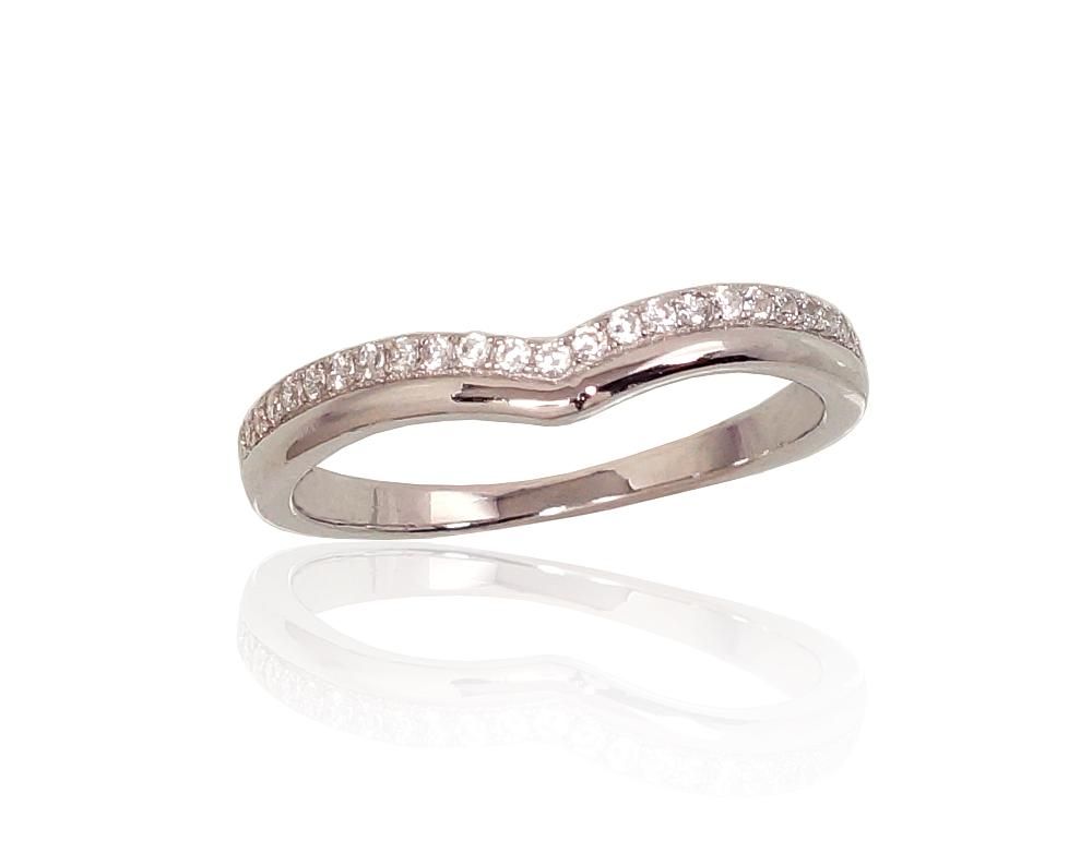 Silver Ring A2101643PRhGrCZ